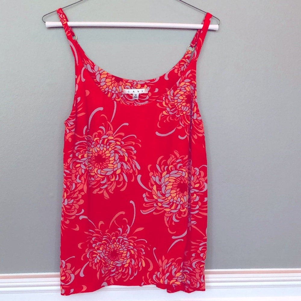 CAbi- Coral Sleeveless #777
